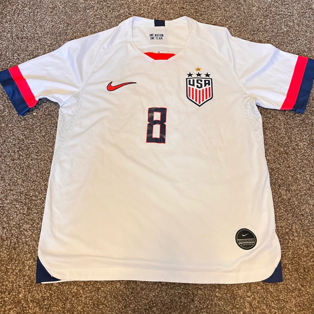 Julie Ertz Size small USA Soccer jersey